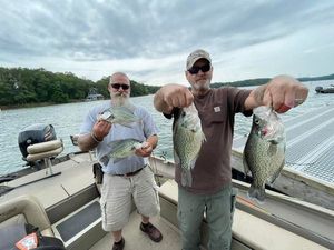 Lake Lanier Fishing this June 2022